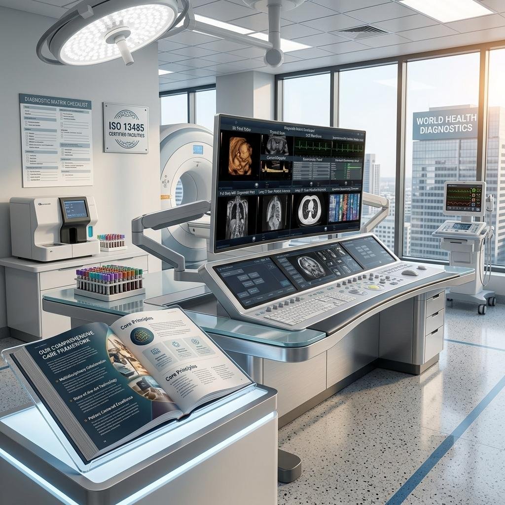 Inside Krishna Diagnostic Center