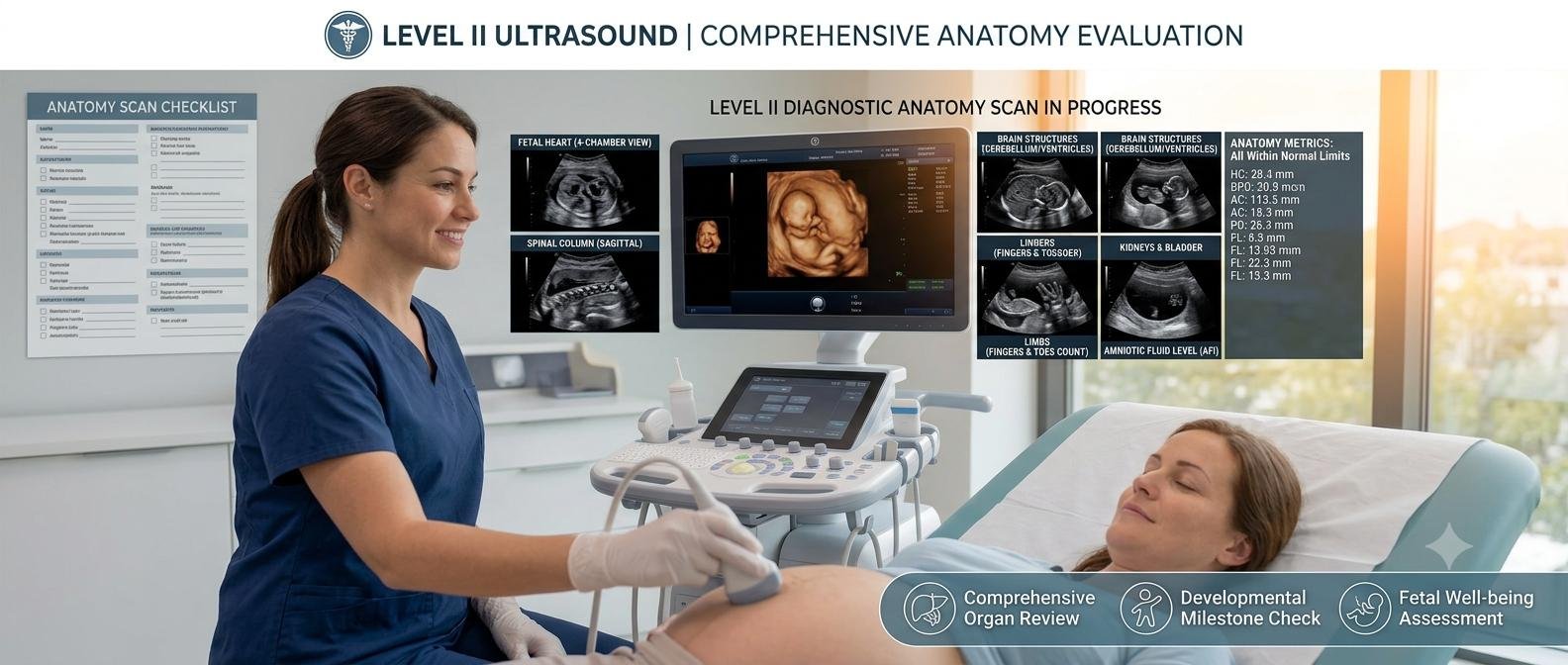 Level 2 Ultrasound facility at Krishna Diagnostic Center